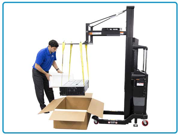 Server Lifter, Server Lifting Equipment Manufacturers, Suppliers in India | Shree Krishna Industries 